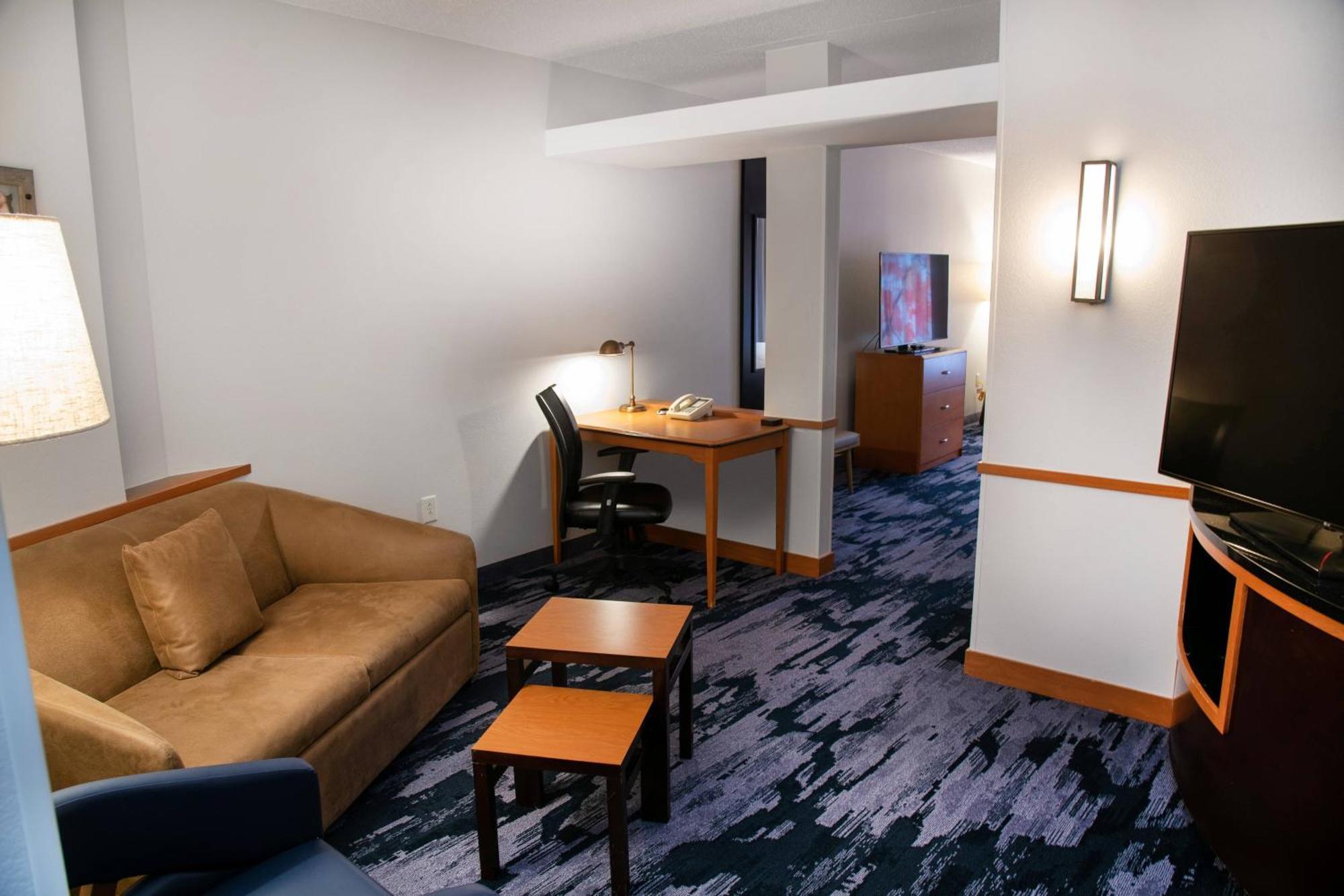 Fairfield Inn & Suites Lewisburg Extérieur photo