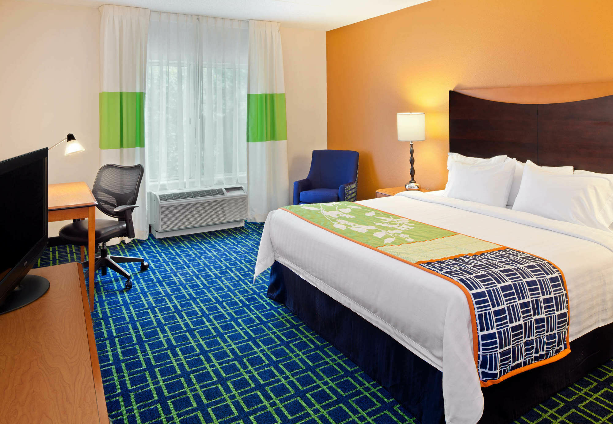 Fairfield Inn & Suites Lewisburg Chambre photo