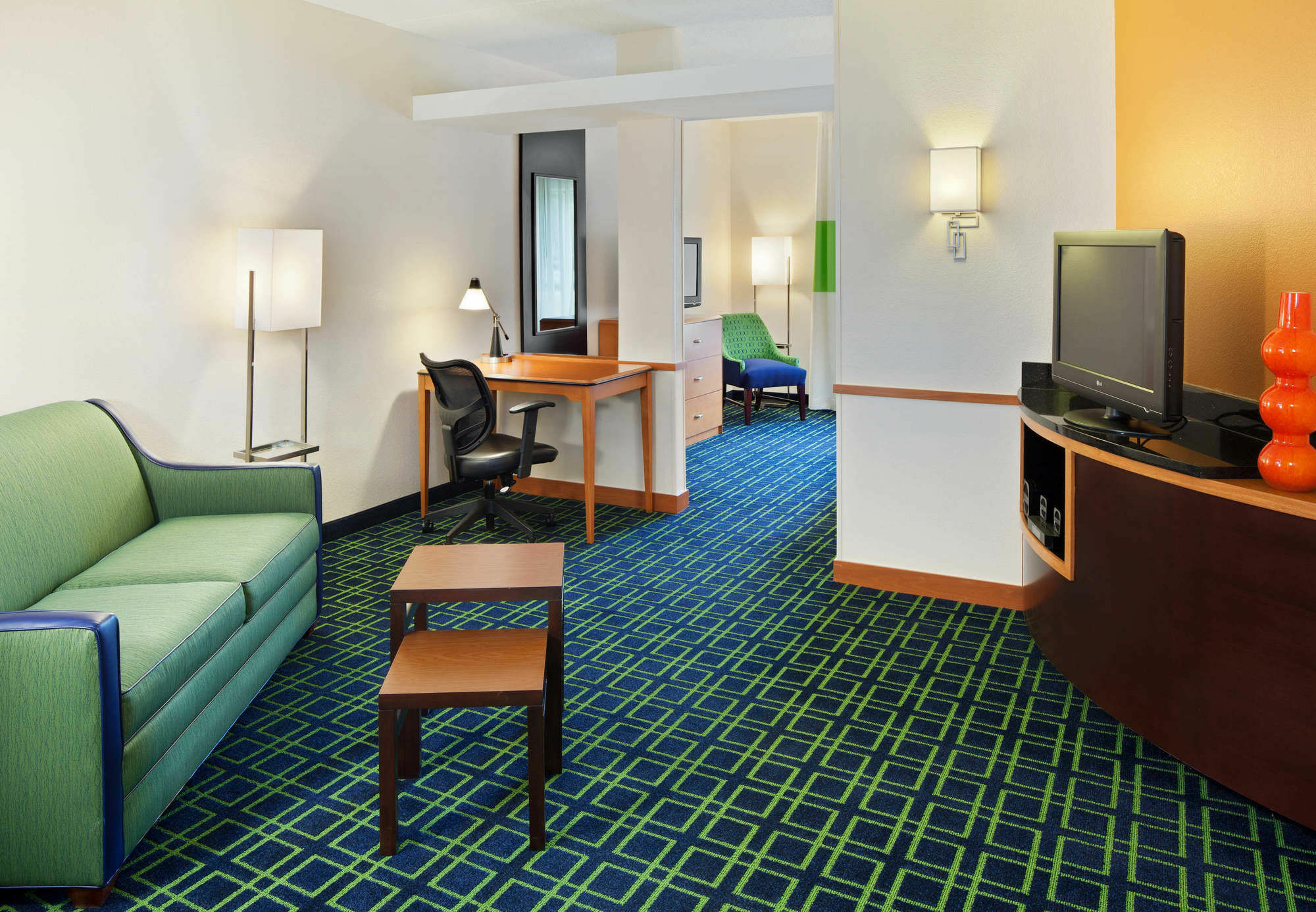 Fairfield Inn & Suites Lewisburg Chambre photo